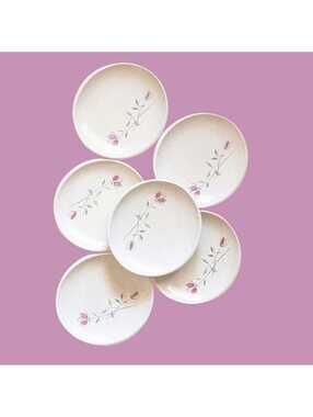 Vintage Franciscan Duet Bread & Butter Plates